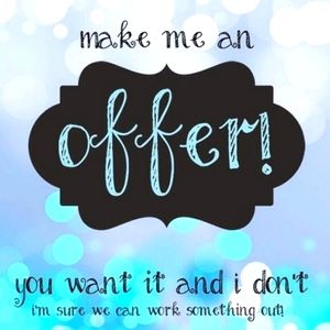 Now accepting Offers